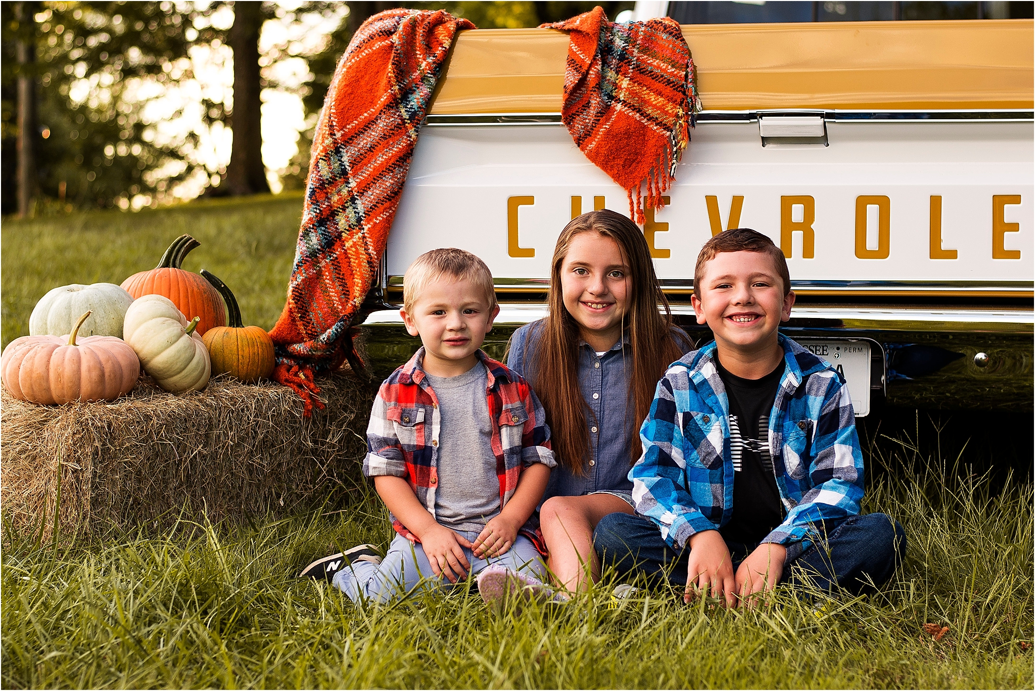 clarksville family photographer, fort campbell family pictures, fall minis