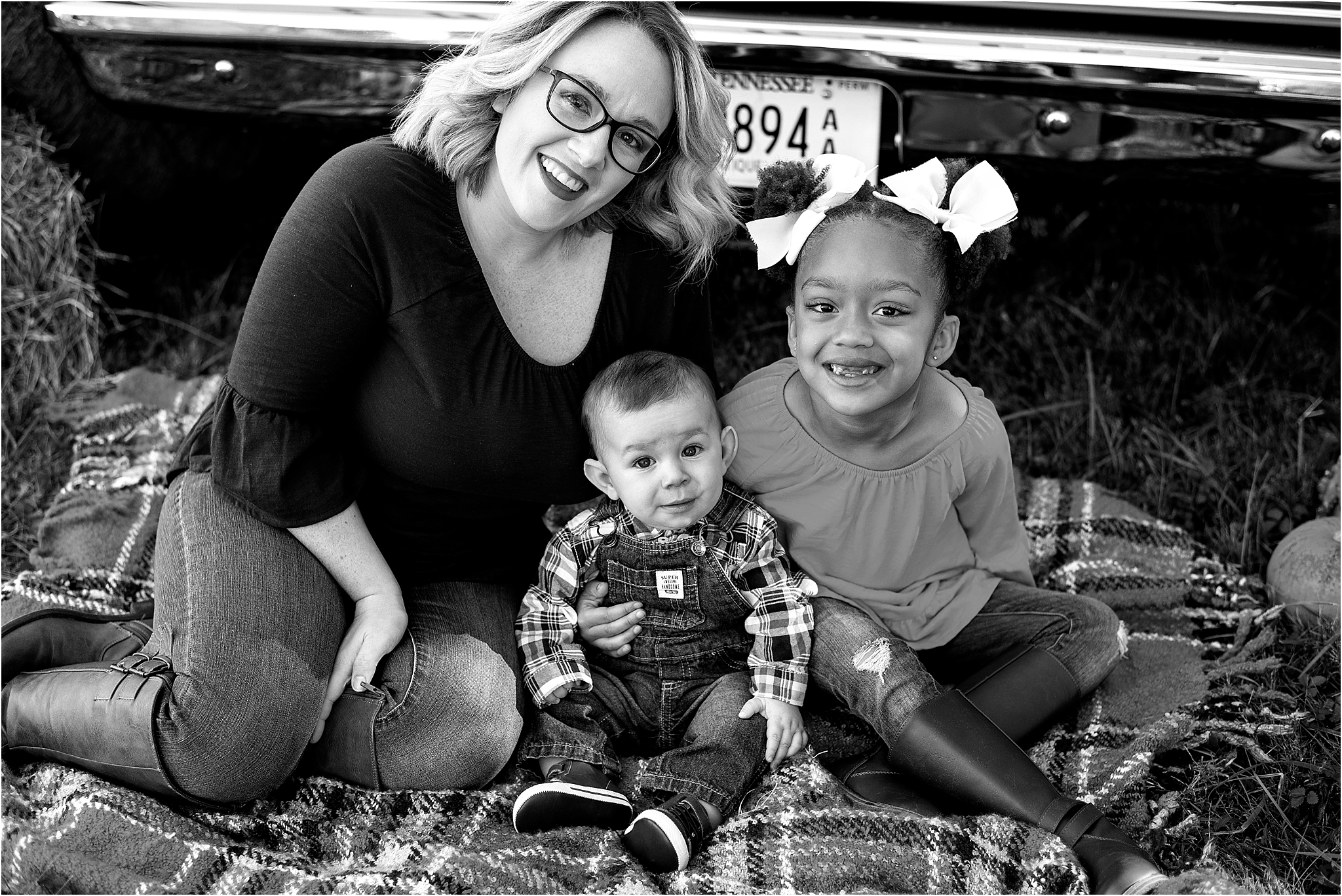clarksville family pictures, fall mini, fort campbell photographer