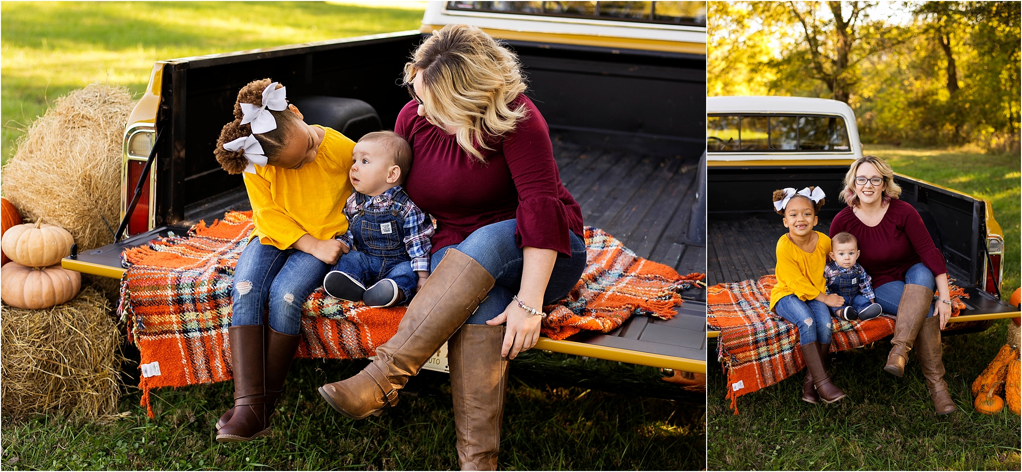 clarksville family pictures, fall mini, fort campbell photographer