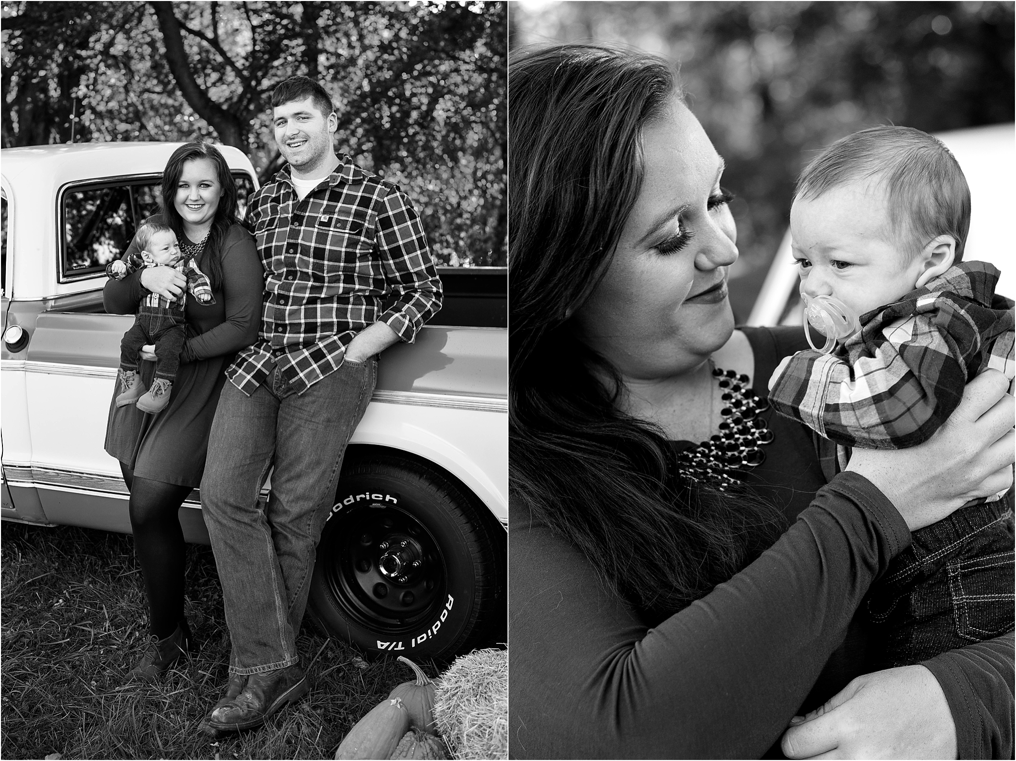 clarksville family photographer, fort campbell family pictures, fall mini